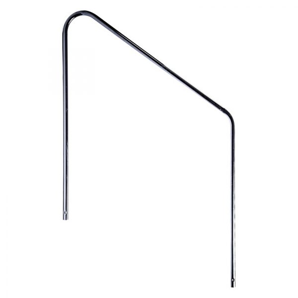 Products SCP5113-HR Econo Porch Replacement Park Model Entry Step Hand Rail; Black - 27.5 in.