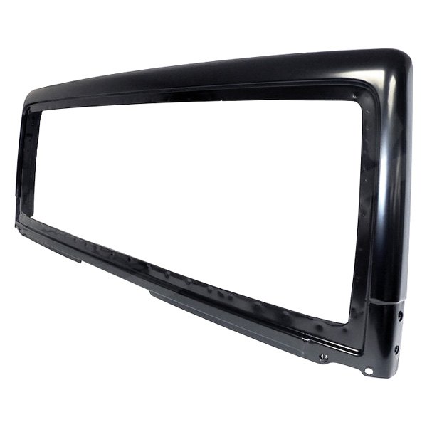 CAS68028605AJ Windshield Windshield Frame for 2007-2018 Jeep Jk, Black
