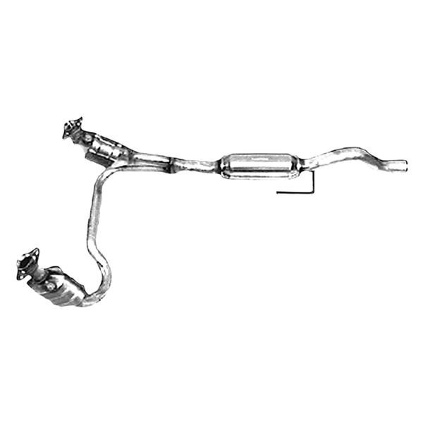 APE645847 Direct Fit Catalytic Converter & Pipe Assembly