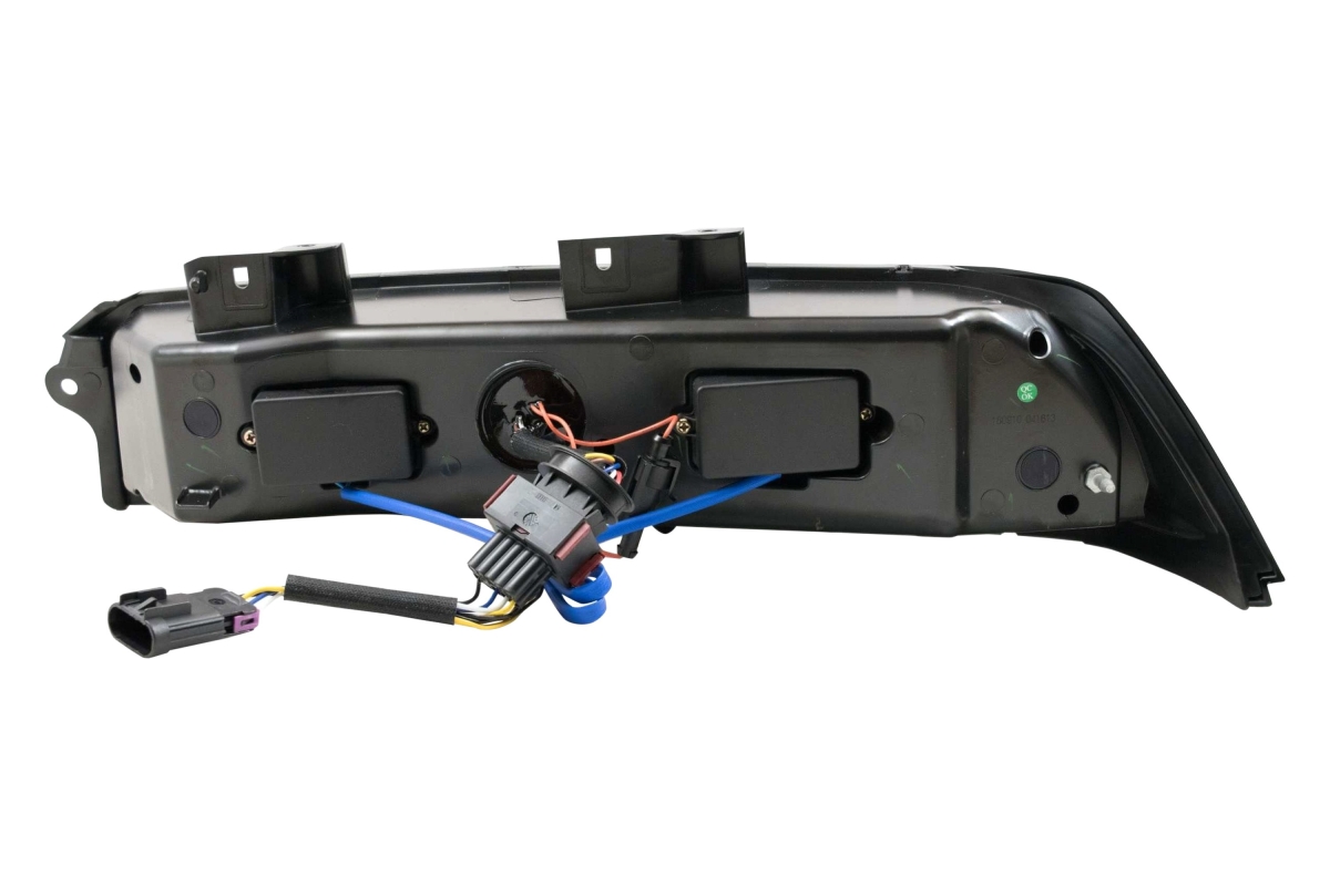 14 - 15 in. XB Smoked LED Tail Lights Set for 2014-2015 Chevy Camaro