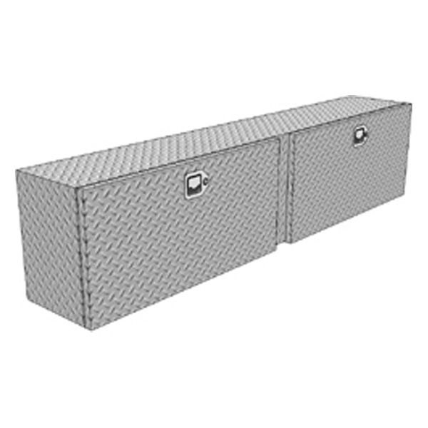 RDS RDS70637 70 x 12 x 16 in. Topside with Brackets Mount Tool Box