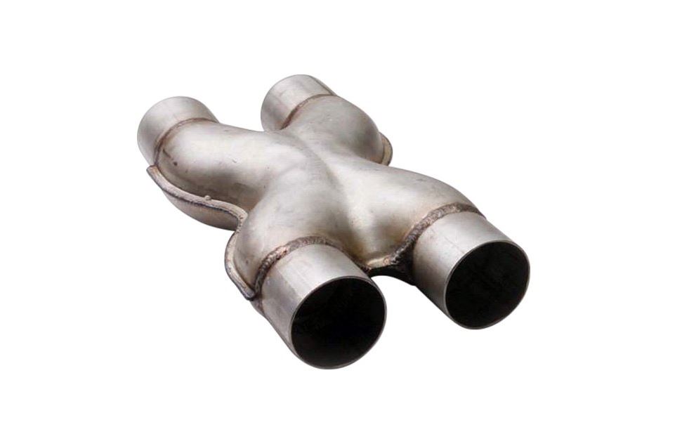 DTEAX2424 2.25 in. Id & 2.25 in. Od Aluminized Inxin Pipe