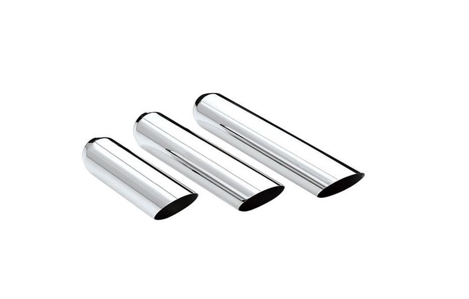 3.50 in. Angle Texas Tips Texas Exhaust Tip 3.00 in. Id & 4.00 in. Od