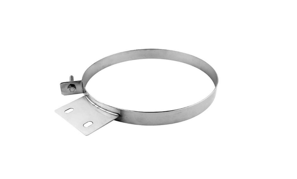 7 in. Stack Clamp Stainless