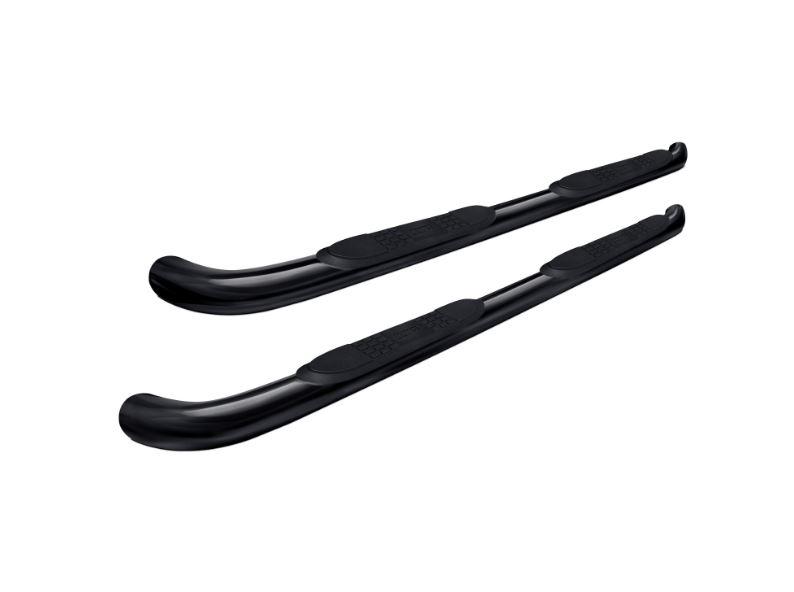 ARI204051 3 in. Cab Sidebars, Black for 2015-2020 Chevy Colorado