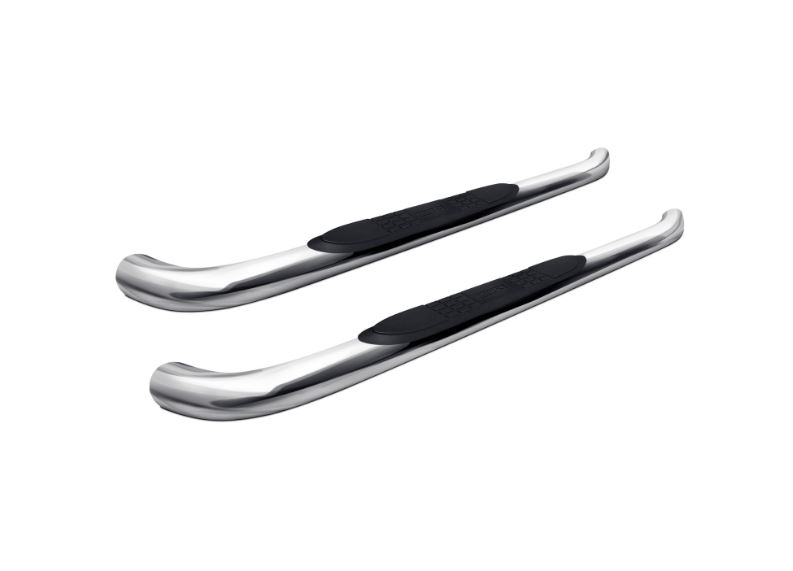 ARI203045-2 3 in. Regular Cab Sidebars Stainless for 2015-2020 Ford F-150