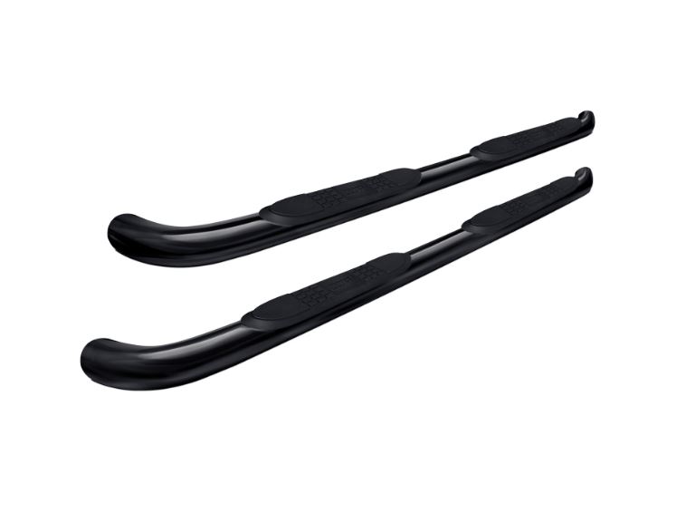 ARI209018 3 in. Crew Cab Sidebars Black for 2005-2019 Nissan Frontier