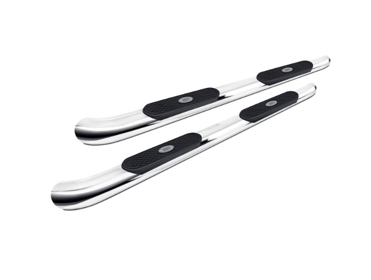 ARIS224053-2 4 in. Crew Cab Pickup Oval Side Bars for 2019-2020 GMC Sierra 1500
