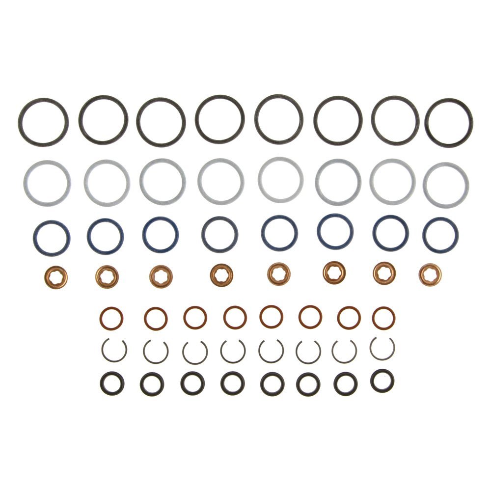 363 Cid 6.0L Powerstroke Diesel Injector O-Rings for 2004-2010 Ford E-series
