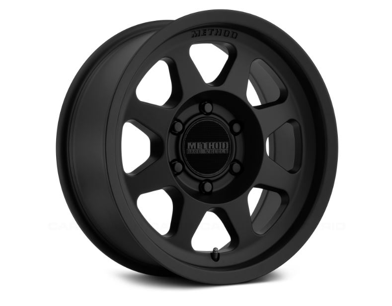 MRWMR70189058525 18 x 9 in. 25 mm Offset, 5 x 150 Bolt Pattern 110.5 mm Centerbore Wheel, Matte Black