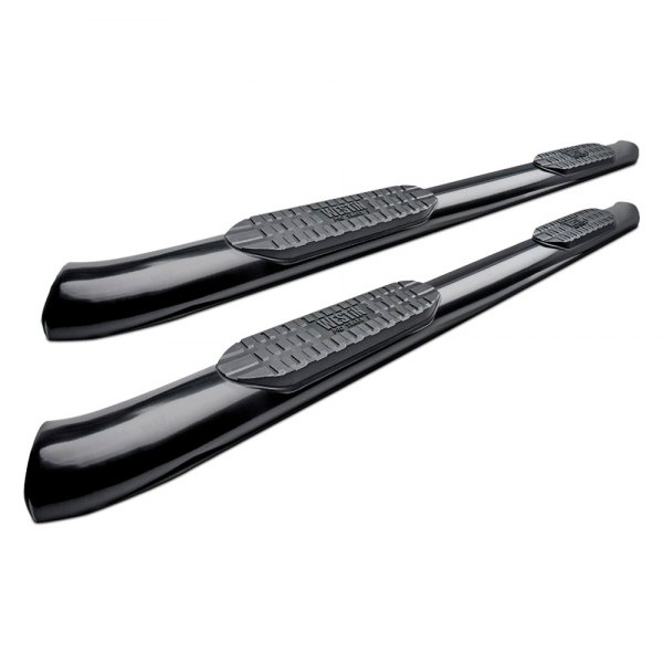 WES21-54145 Supercab Pro Traxx 5 Oval Nerf Step Bars Black for 2019-2020 Ford Ranger