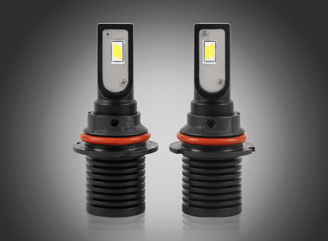 9007 LED Performance Bulb Kit 2 Bulbs 7.5-32V Dc Operating Voltage
