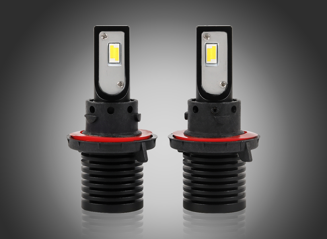 H13 LED Performance Bulb Kit 2 Bulbs 7.5-32V Dc Operating Voltage