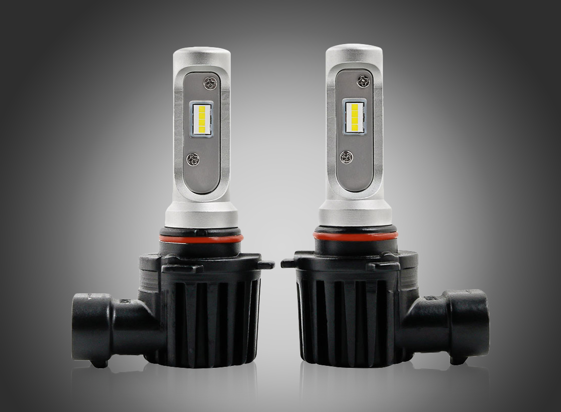 9005 LED Performance Bulb Kit 2 Bulbs 7.5-32V Dc Operating Voltage