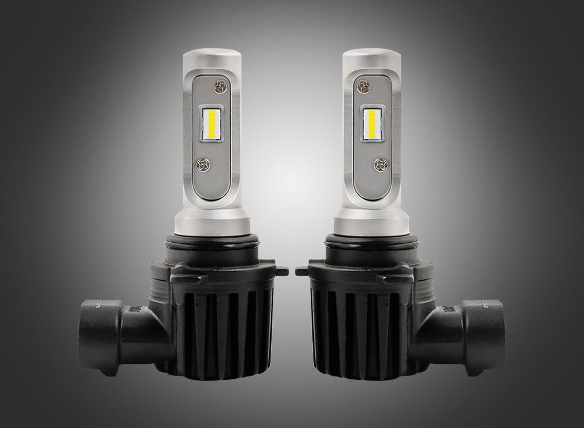 9006 LED Performance Bulb Kit 2 Bulbs 7.5-32V Dc Operating Voltage