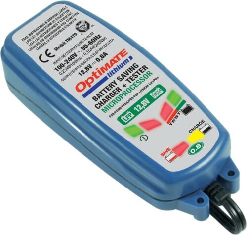 Optimate Lithium 4S 0.8 Amplifier 8-Step 12.8-13.2V 0.8A Battery Saving Charger-Tester-Maintainer -  SlugFest Supplies, SL3625268