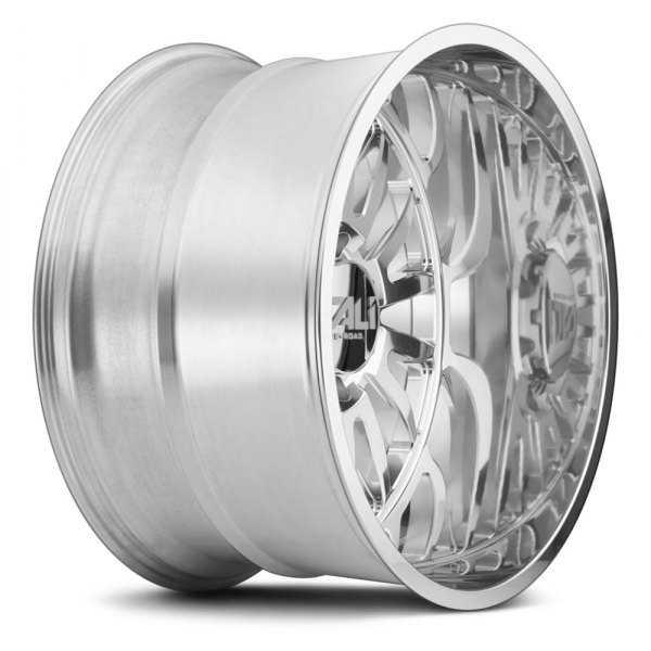22 x 12 in. Summit Polished 8-170 Bolt Pattern -51 mm Offset 125.2 mm Hub
