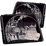 1997 - 2000 Tacoma Headlights Jdm Black