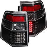 2007 - 2014 Expedition LED Black LED Tail Lights