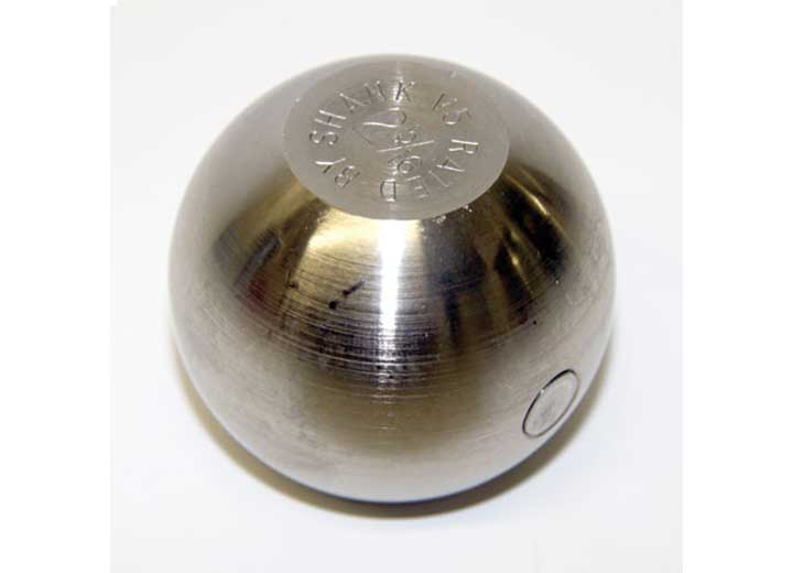 CDC600B 2.312 in. Chrome Ball Blister Pack