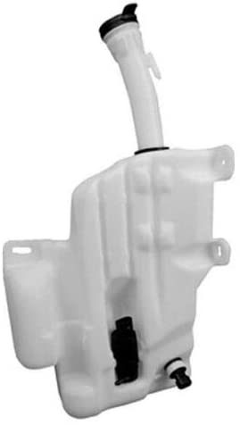 SHE3337B-600W-0 Canada Built Windshield Washer Tank Assembly without Headlamp Washer & Reservoir for 2010-2015 Suzuki RX350