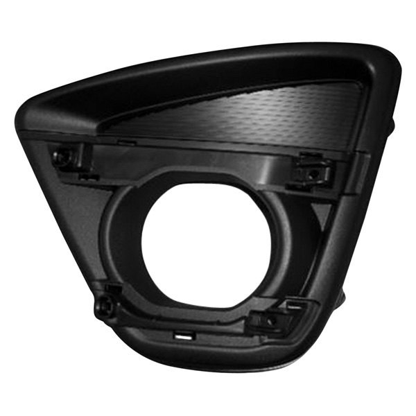 Picture of Sherman Parts SHE3478B-95-1 Left Hand Front Bumper Insert Fog Lamp Bezel for 2016 Mazda CX-5