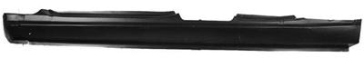 74 in. Left Handle Rocker Panel Focus 4 Door for 2000-2007 SDN-WGN-H-Back, 2000-2004 Ford Galvanized