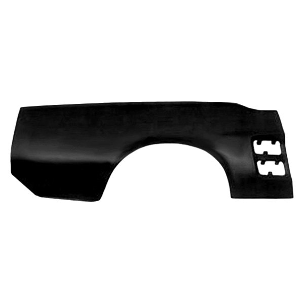 Right Hand Quarter Panel Skin with Ornament Holes for 1967 Ford Mustang