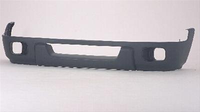Front Valance with Fog Lamps for 2004-2005 Ranger XLT