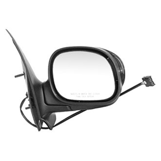 Outside Rear View Right Mirror Power Remote with Signal, Super Crew Cab & Painted Cover for 2002-2003 Ford F-150