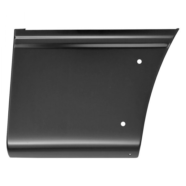 SHE579B-57EL Left Hand Quarter Panel Front Section Lower with 5.5 Bed with Molding Holes for 2004-2009 Ford F150