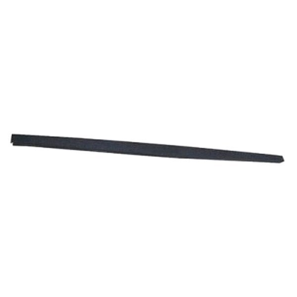 Rear Gate Molding Tailgate Upper Styleside for 2004-208 Ford F-Series, Black