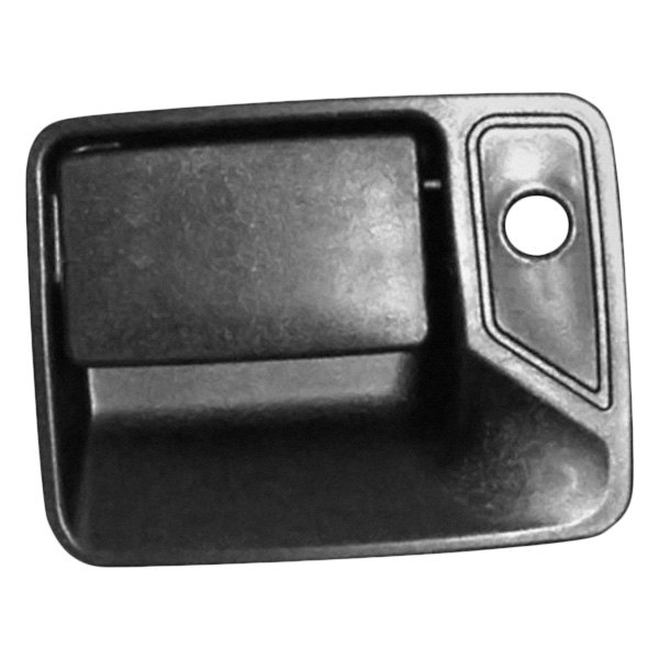 Left Hand Front Outer Door Handle for 1999-2007 Ford F-Series Superduty P-U & 2000-2005 Excursion, Black