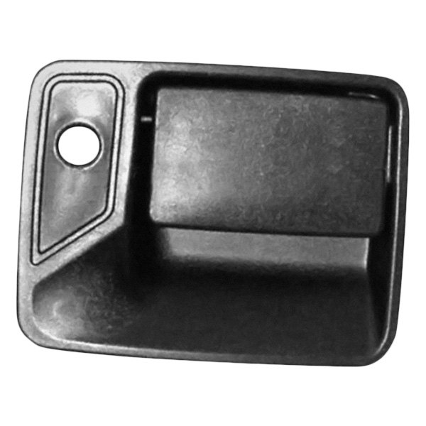 Right Hand Front Outer Door Handle for 1999-2007 Ford F-Series Superduty P-U & 2000-2005 Excursion, Black