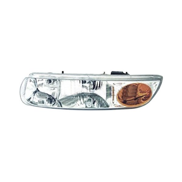 Right Hand Head Lamp Combination Type Fits for 2000-2002 Saturn S-Series
