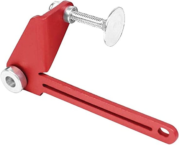 Throttle Stop Bracket Assembly Hole, Red