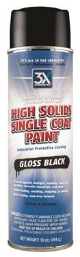 Picture of AP Products APP373 High Solids Gloss Paint - Black