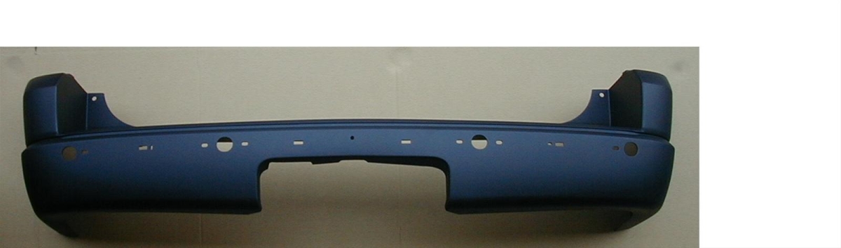 Rear Right Bumper Cover W&O Ironman Sensor Holes for 2007-1010 Ford Explorer