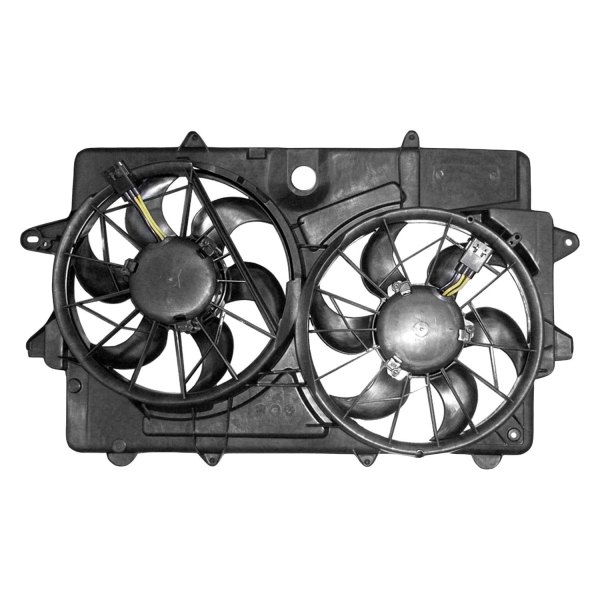 SHE588-400A Radiator Cooling Dual Fan Assembly for 2008-2012 Ford Escape