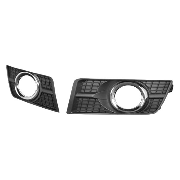 SHE675A-126L Front Driver Side Fog Light Bezel for 2010-2016 Cadillac SRX