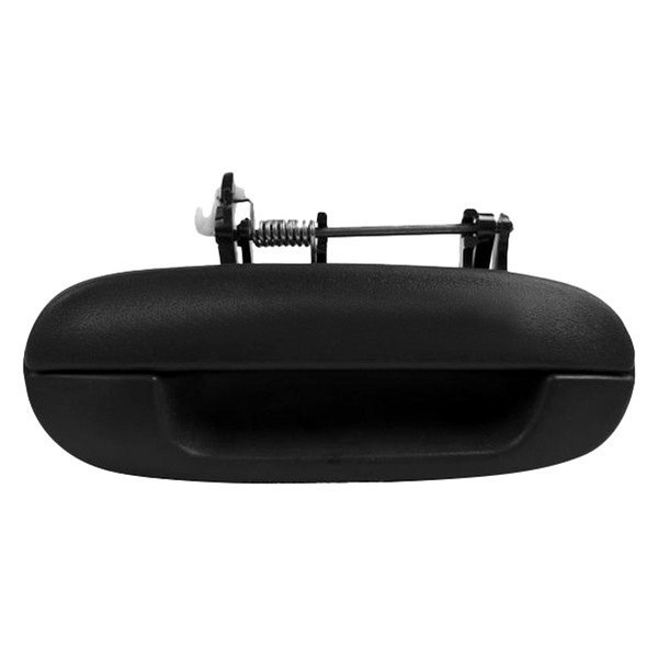 Right Hand Outer Rear Door Handle for 2002-2009 Trailblazer-Envoy-Bravada-Rainier, Black Textured