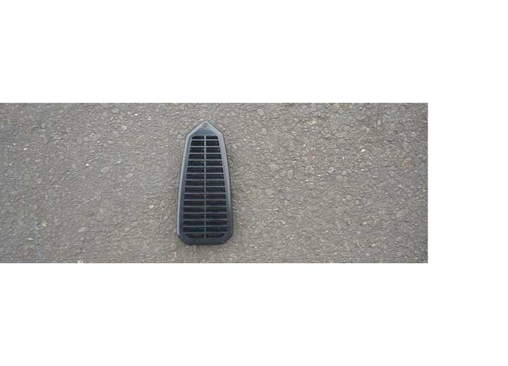 SHE695-47F Door Jamb Vent Grille Full Universal with Backing & Flaps for 1967-1969 Camaro-Firebird