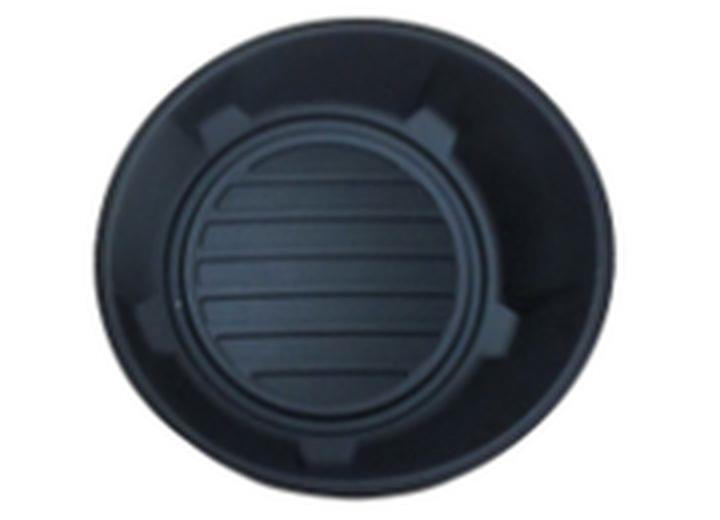 Front Driver Side Fog Light Cover, Matte Black