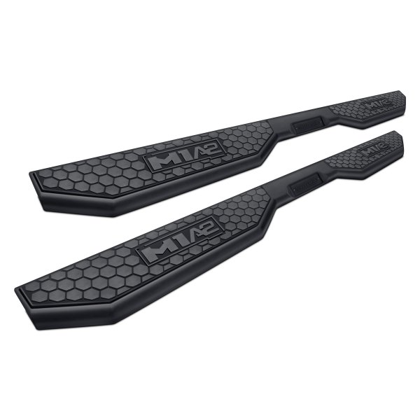 Smittybilt SMB616922 M1A2 Truck Side Step for 2014-2019 F-150 Silverado 1500
