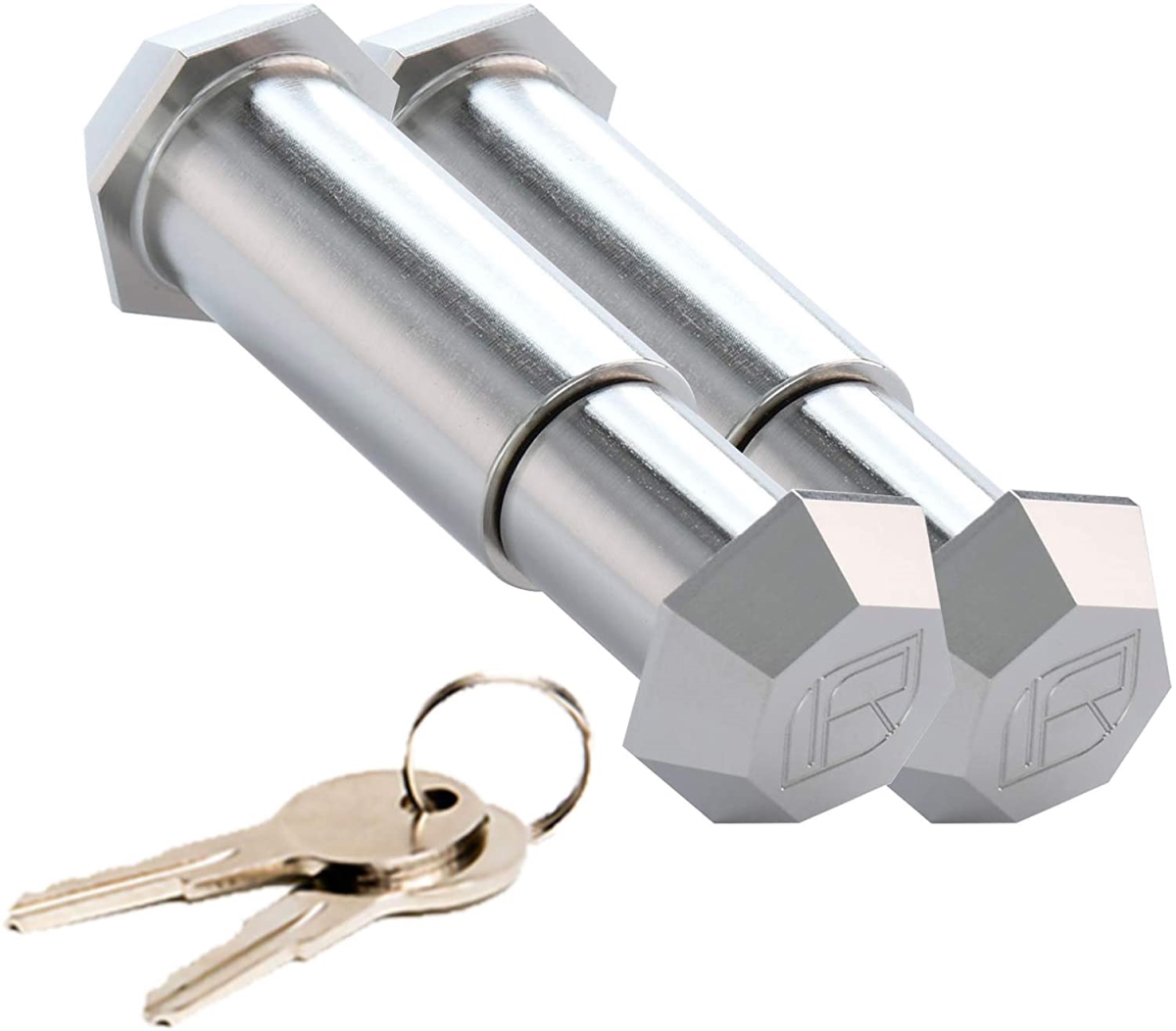 0.87 x 2.87 in. Span Heptagon Non-Threaded Locking Pin - Pack of 2