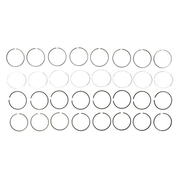CLE41768 Moly Ring Set for 1996-1998 Ford Truck 445 Turbo Diesel DI-IDI