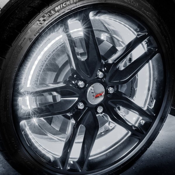 Oracle Lighting Double Row LED Illuminated Wheel Rings (4228-001, 4228-002, 4228-003) (212923)