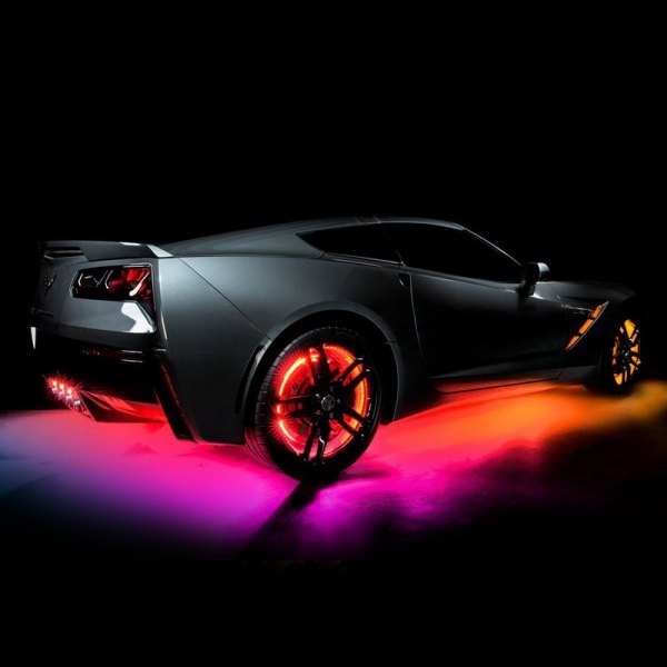 Oracle Lighting Universal Dynamic ColorSHIFT® LED Strips Underbody Kit (4229-332)