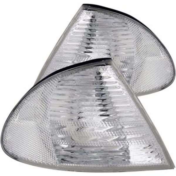 Corner Lights for 1999-201 BMW E46 3 Series, Clear