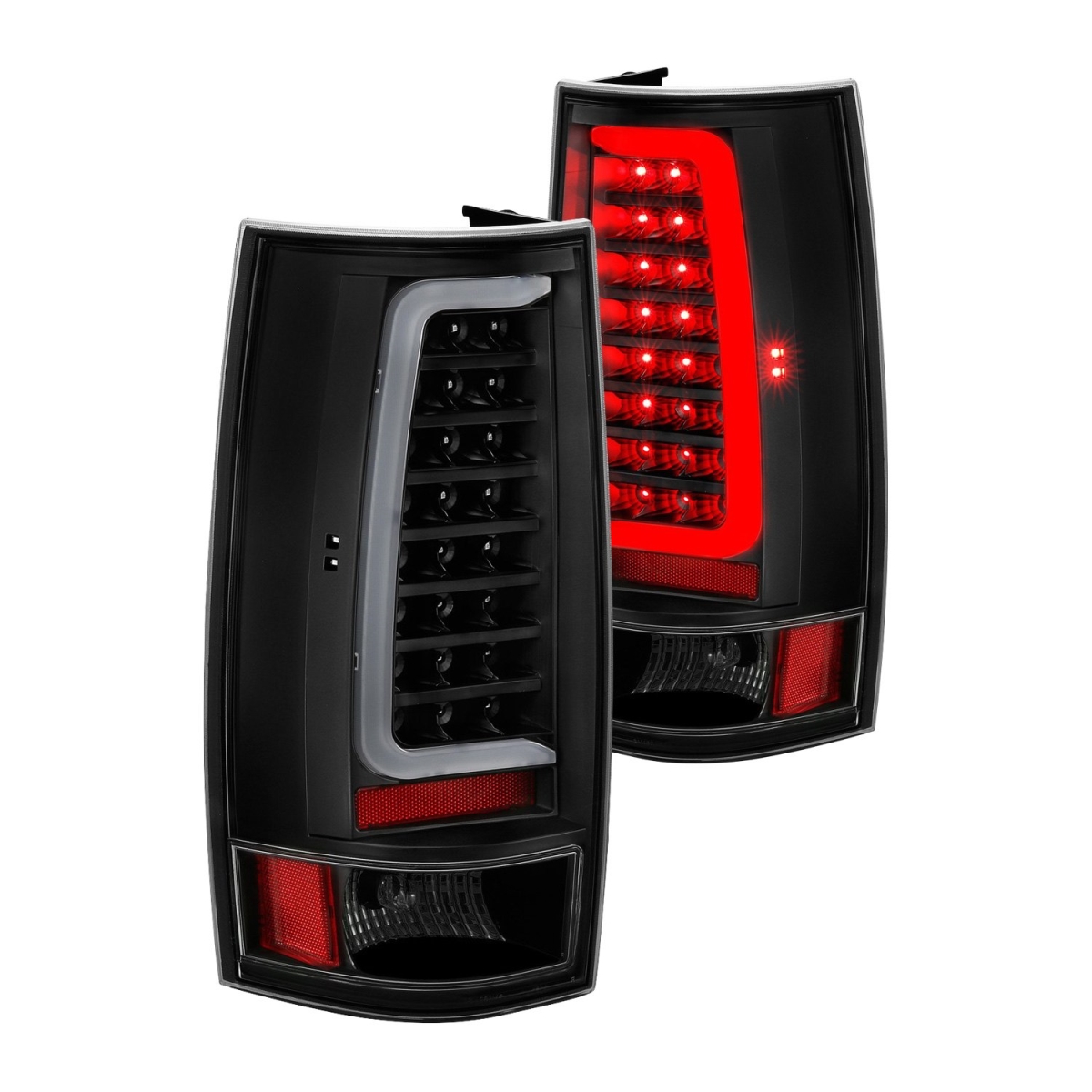 Anzo Tail Light Clear Lens, Black Interior LED Series, Driver & Passenger Side, 1-year limited warranty 311321